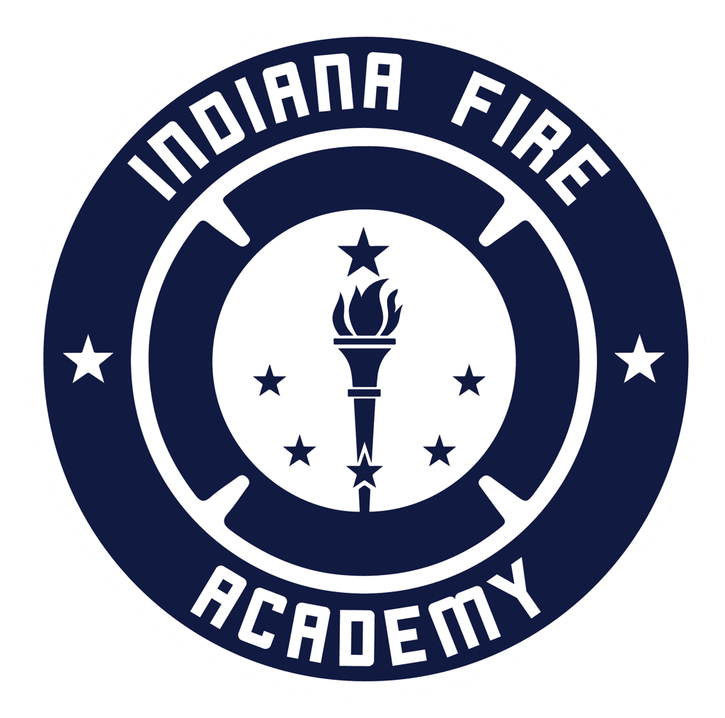 The logo of Indiana Fire Juniors.