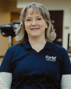 Mary Kay Bishop, a Physical Therapist at Forté Sports Medicine & Orthopedics in Greenwood, Indiana