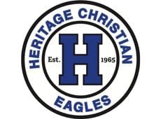 Link to Heritage Christian High School logo