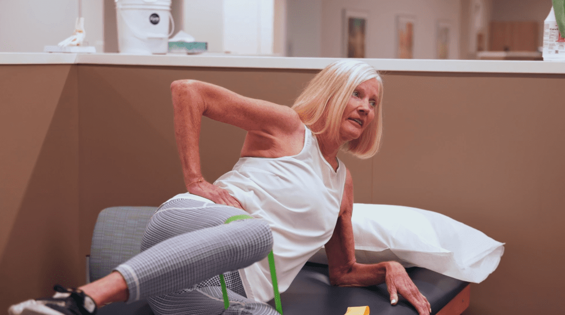 Laura Matthews, hip & shoulder patient of Forté Sports Medicine and Orthopedics in Central Indiana