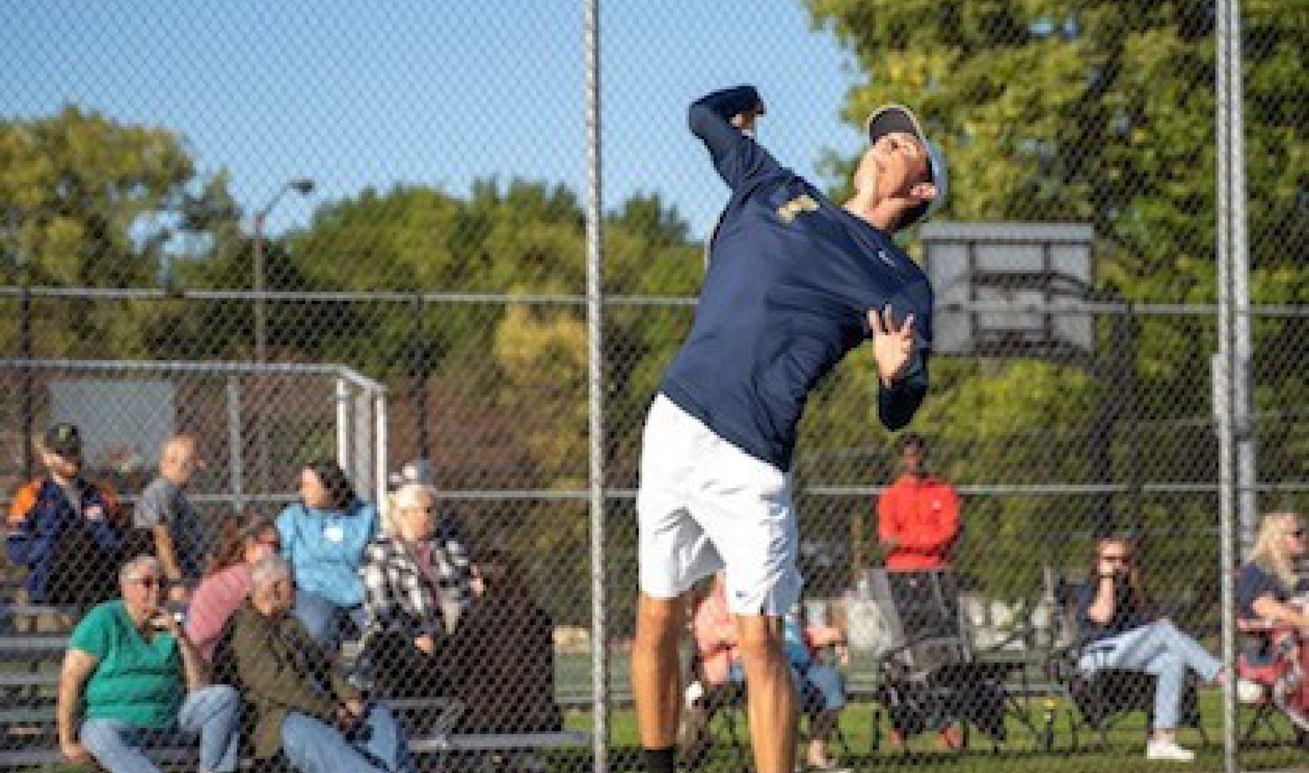 High school athlete back to playing tennis after receiving a hip replacement at Forté Sports Medicine