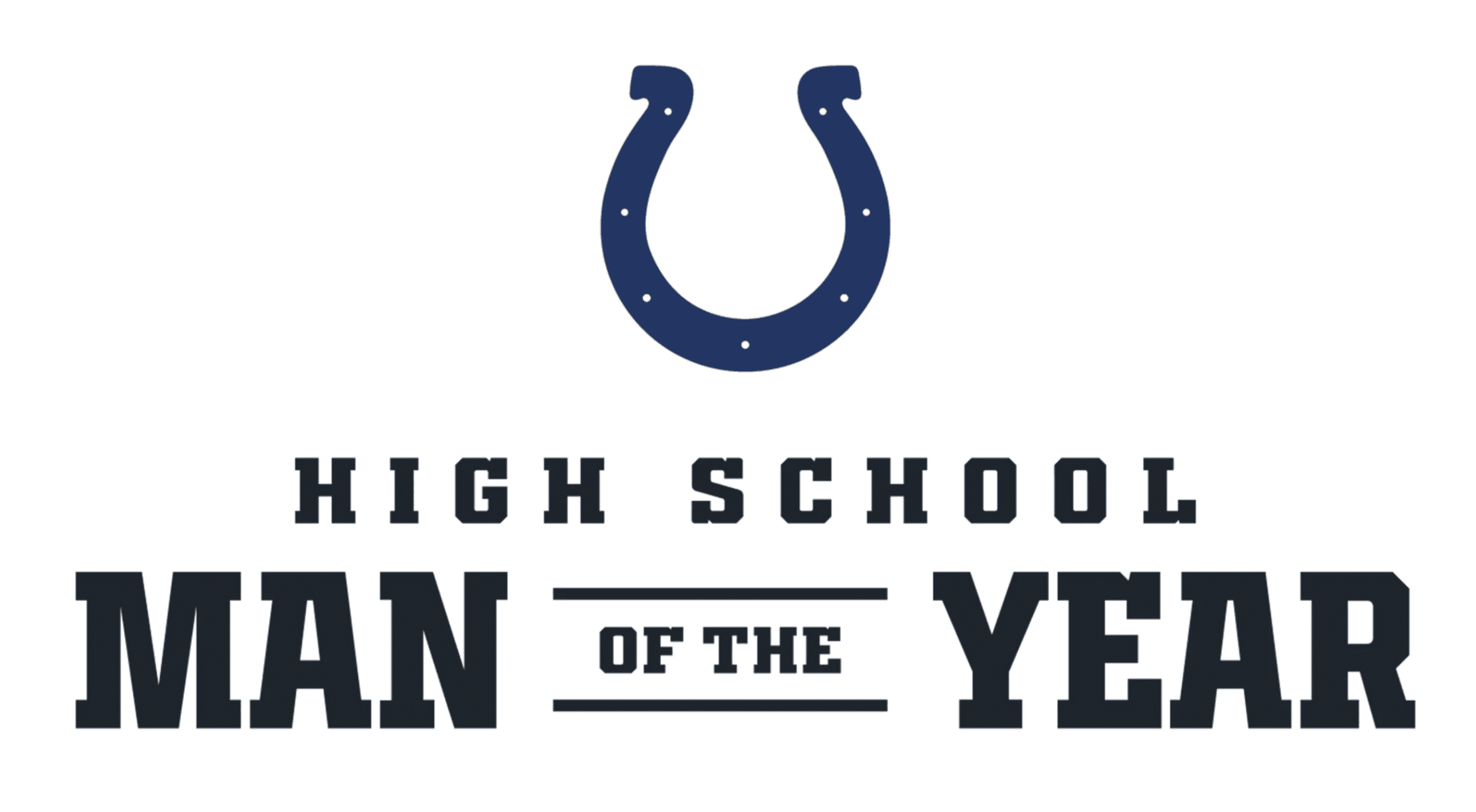 Link to the Indianapolis Colts High School Man of the Year logo