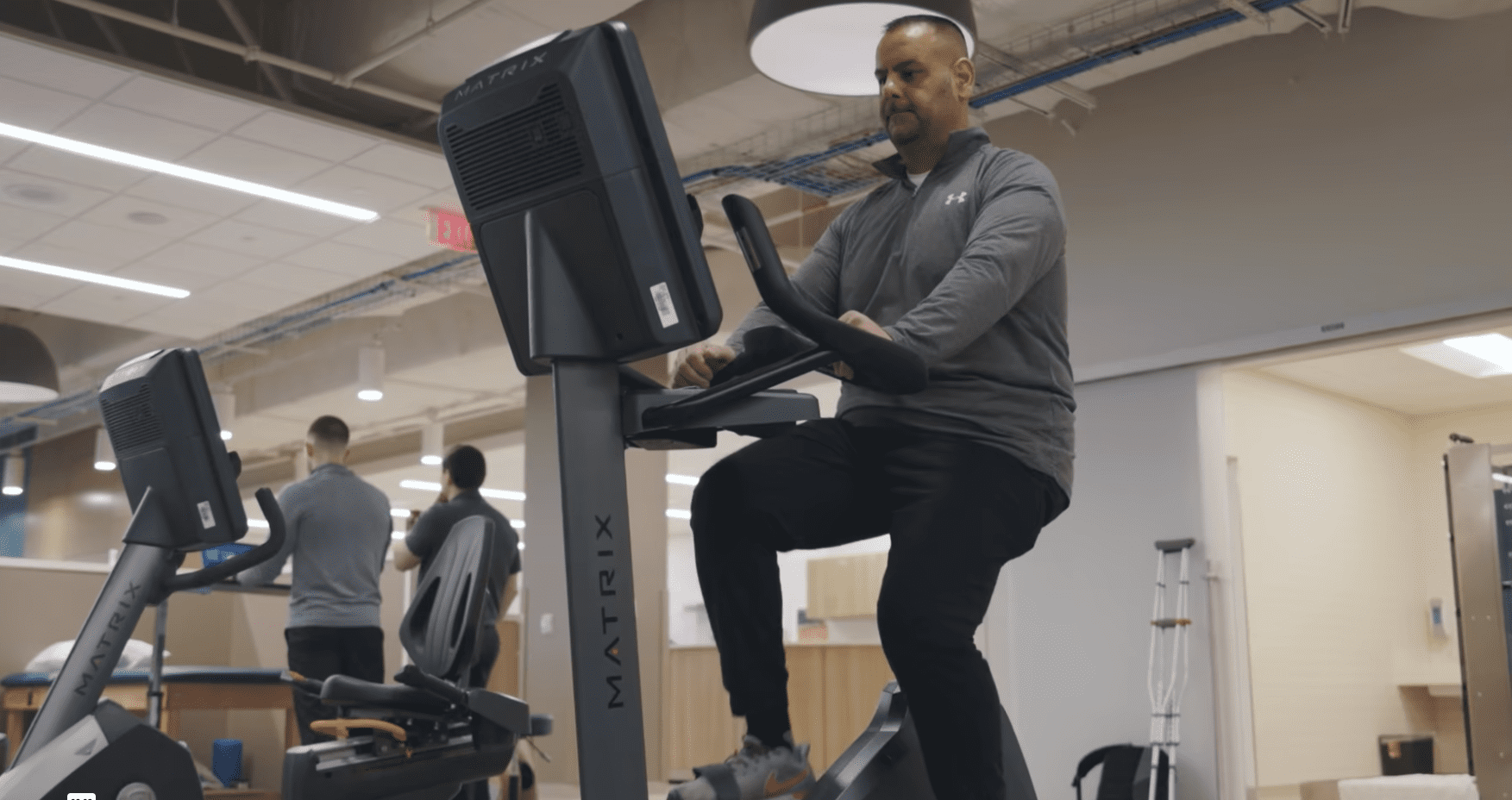 Tarek Rahmany, a hip replacement patient at Forté Sports Medicine & Orthopedics in Central Indiana