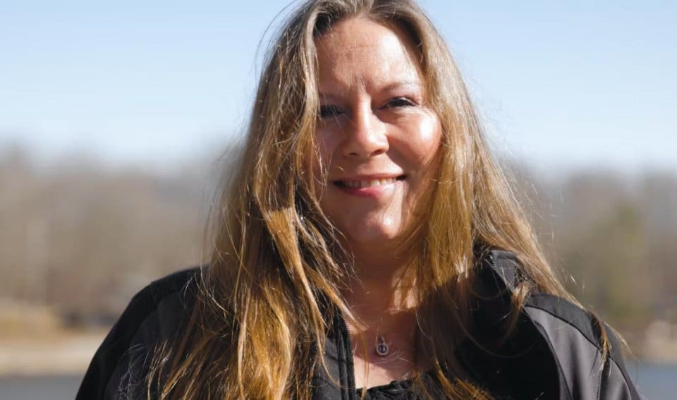 Tambi Smith, a spine patient of Forté Sports Medicine and Orthopedics in Central Indiana
