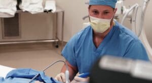 A minimally invasive tenotomy for chronic tendon pain at Forté Sports Medicine and Orthopedics in Central Indiana