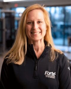 Debbie Carroll, a rehabilitation manager and physical therapist at Forté Sports Medicine & Orthopedics in Carmel, Indiana