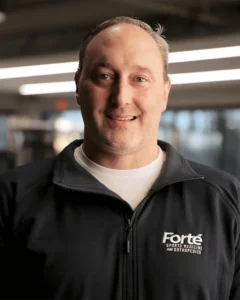 Todd Meller, an occupational therapist and certified hand therapist at Forté Sports Medicine & Orthopedics