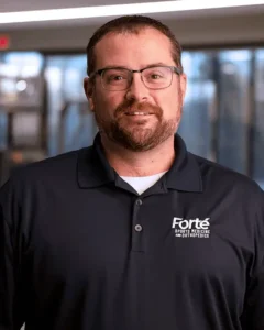 Kyle Findley, a Physical Therapist at Forté Sports Medicine & Orthopedics in Carmel, Indiana