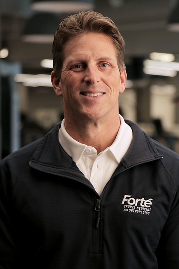 Scott Hamersly, a Physical Therapist and Director of Rehabilitation Services at Forté Sports Medicine & Orthopedics in Carmel, Indiana