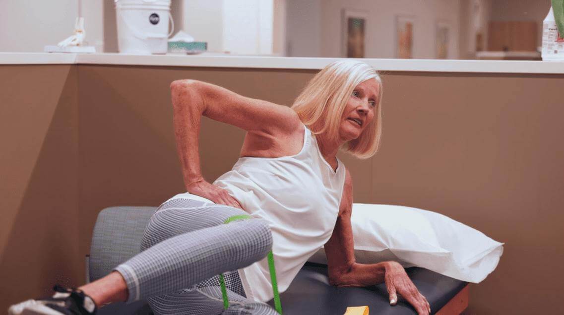 Laura Matthews, hip & shoulder patient of Forté Sports Medicine and Orthopedics in Greenwood, IN