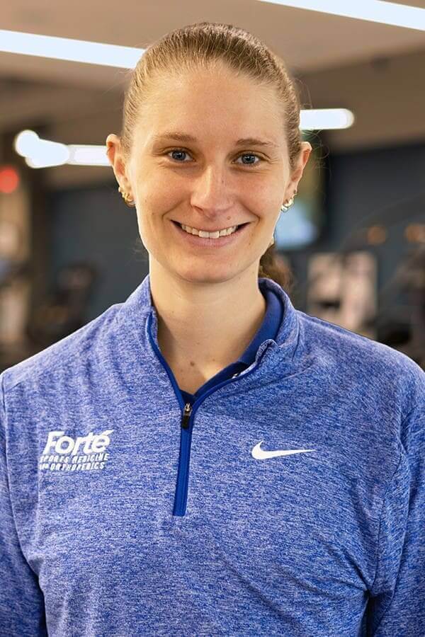 Hannah Zak, Physical Therapist at Forté Sports Medicine
