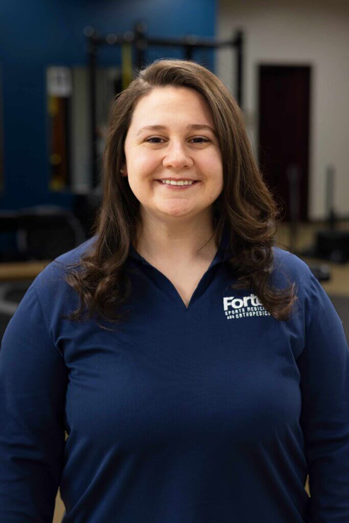 Anne Pecora, occupational and physical therapy speacialist at Forte Sports Medicine