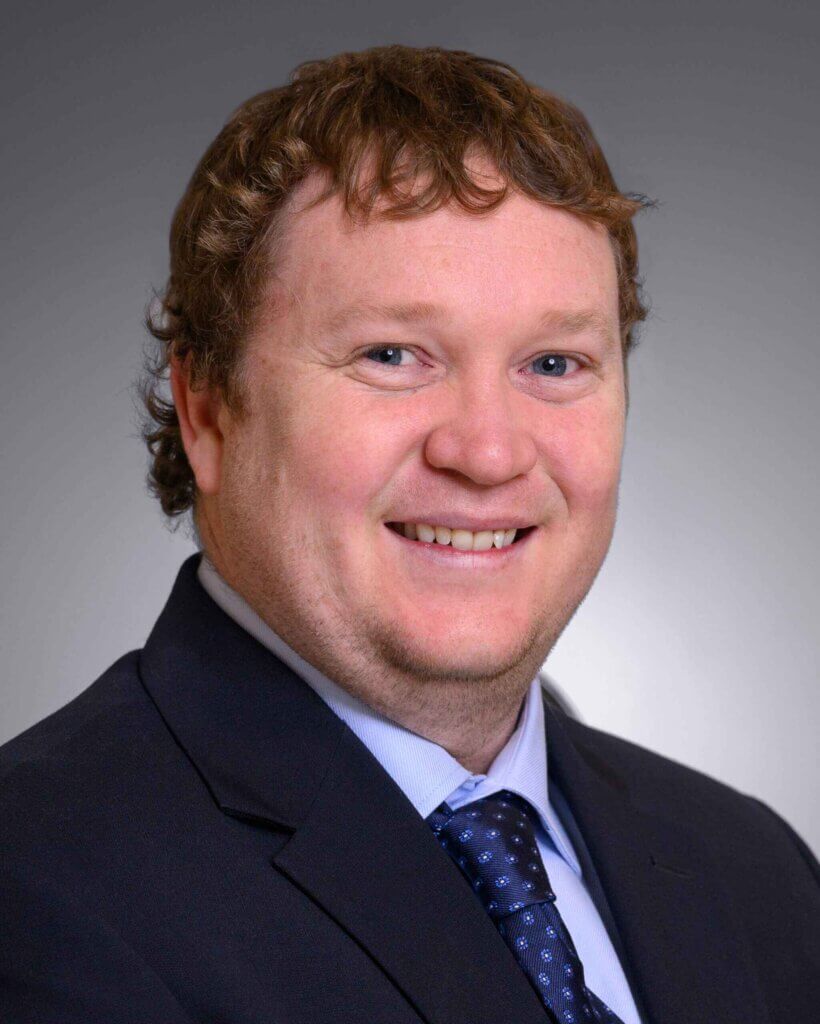 Dr. Negaard, orthopedic physician at Forte Sports Medicine and Orthopedics