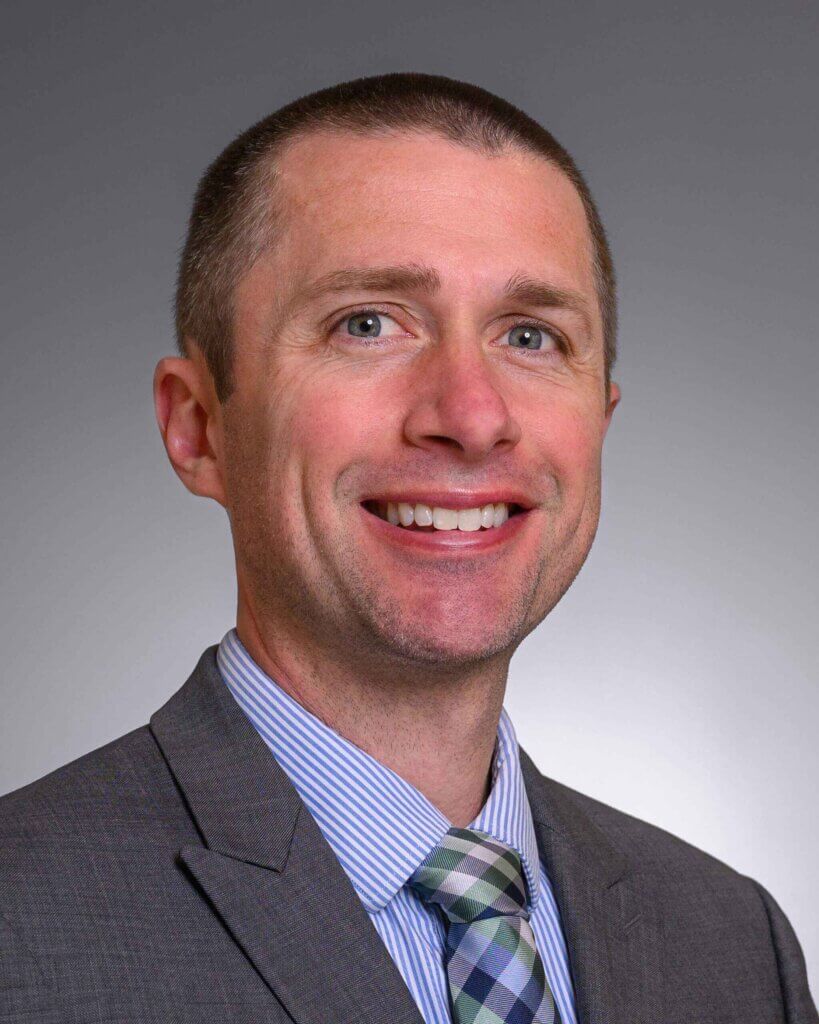Dr. Slabaugh, orthopedic surgeon at Forte Sports Medicine and Orthopedics