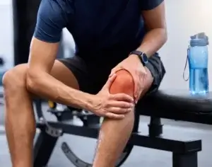 A person dealing with compartment syndrome in Central Indiana